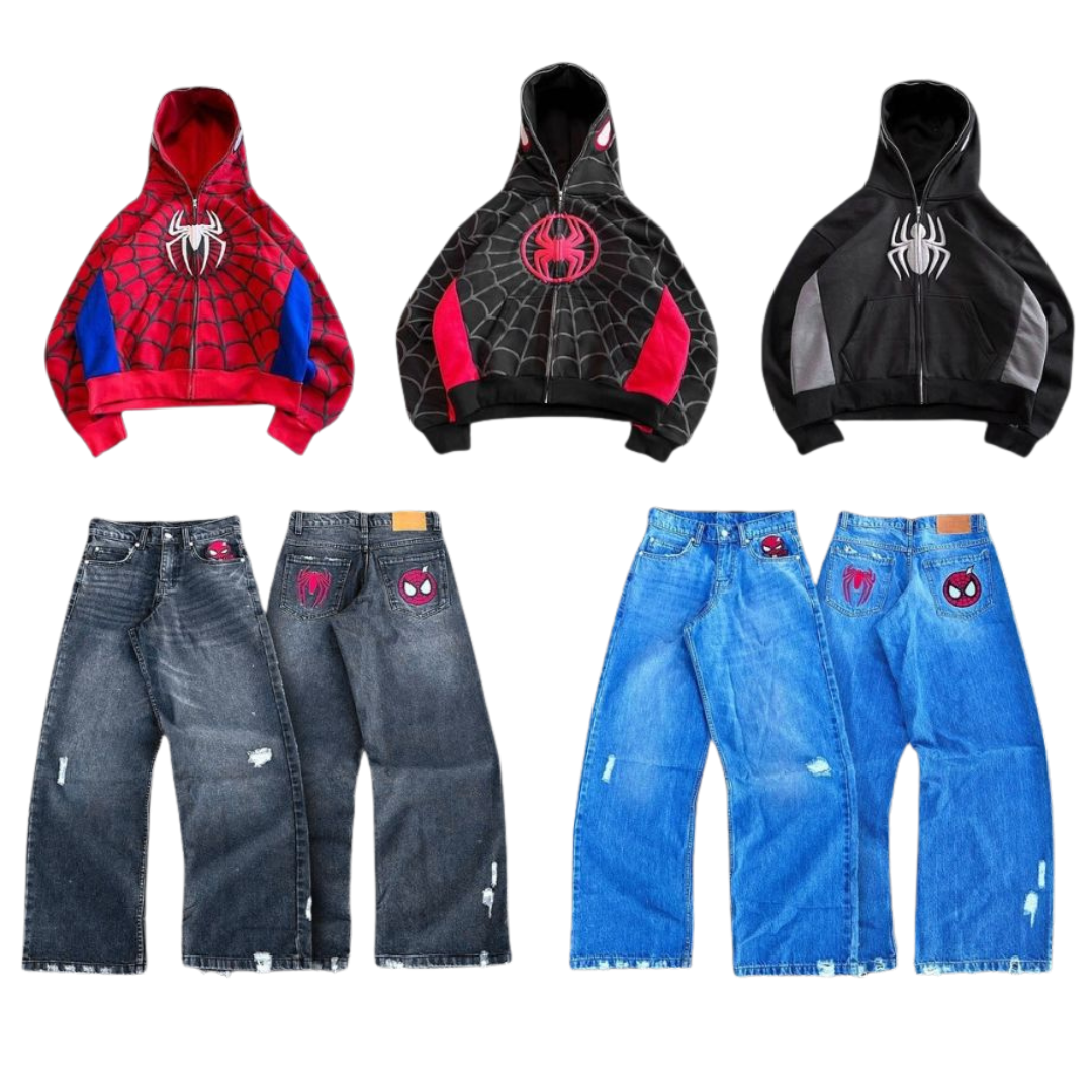 Unisex Spider Set