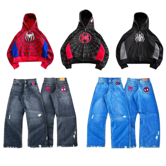 Unisex Spider Set